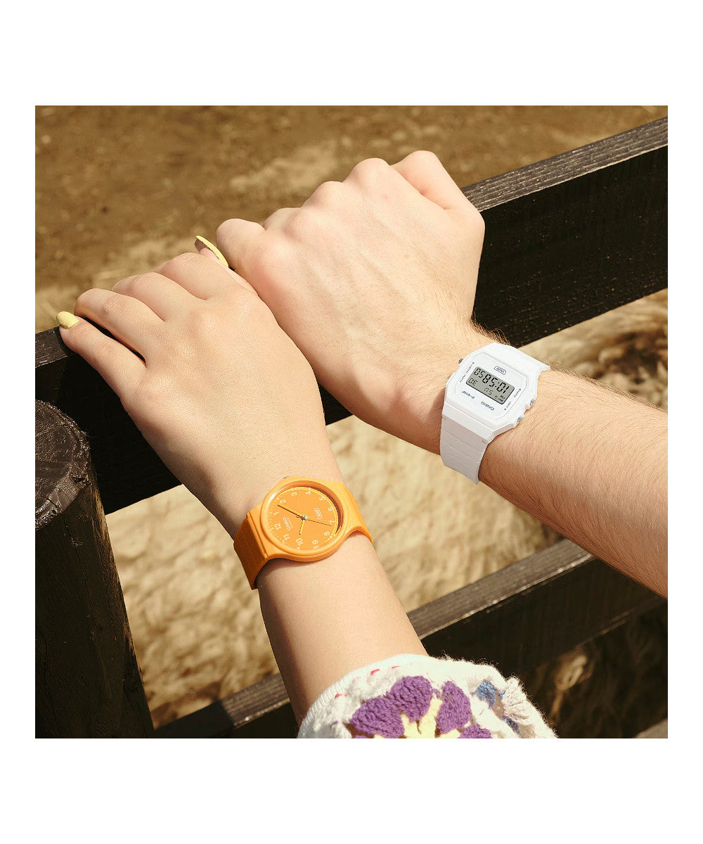 RELOJ CASIO MQ-24B-9BDF -AMARILLO