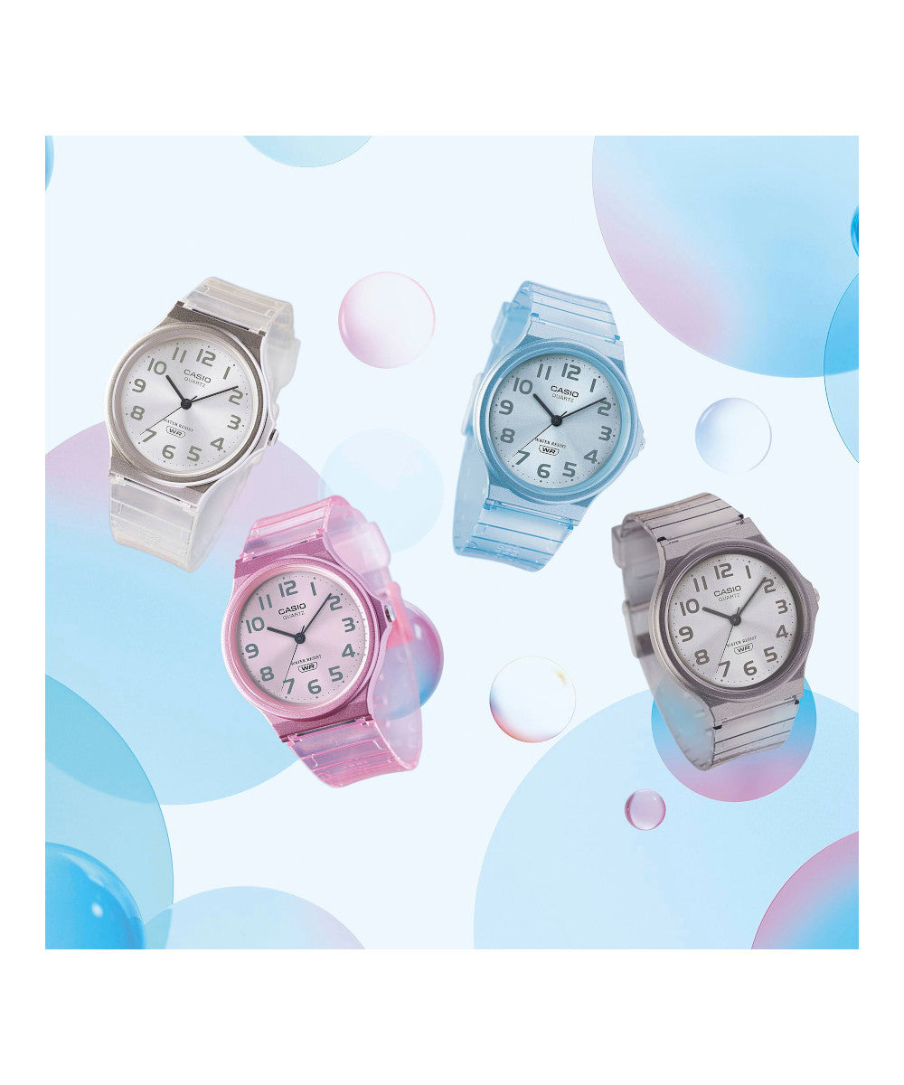 RELOJ CASIO MQ-24S-7BDF -BLANCO