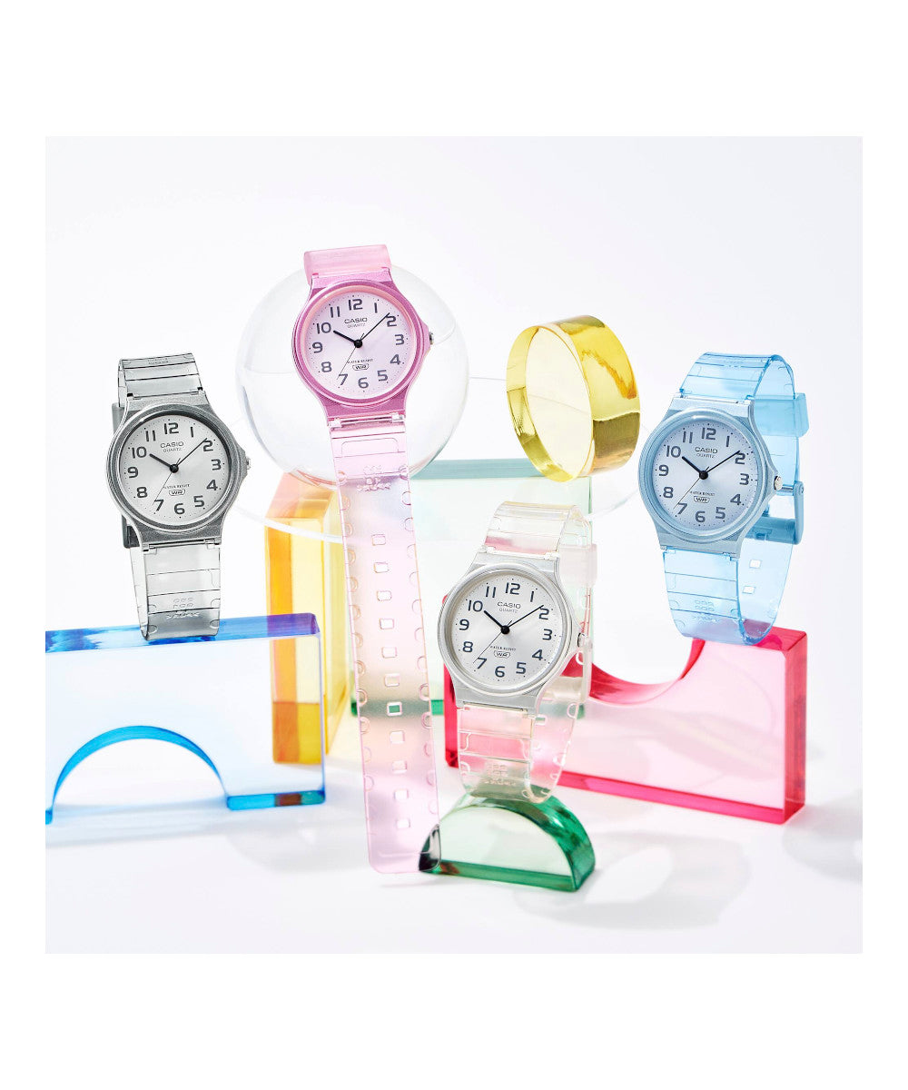 RELOJ CASIO MQ-24S-7BDF -BLANCO