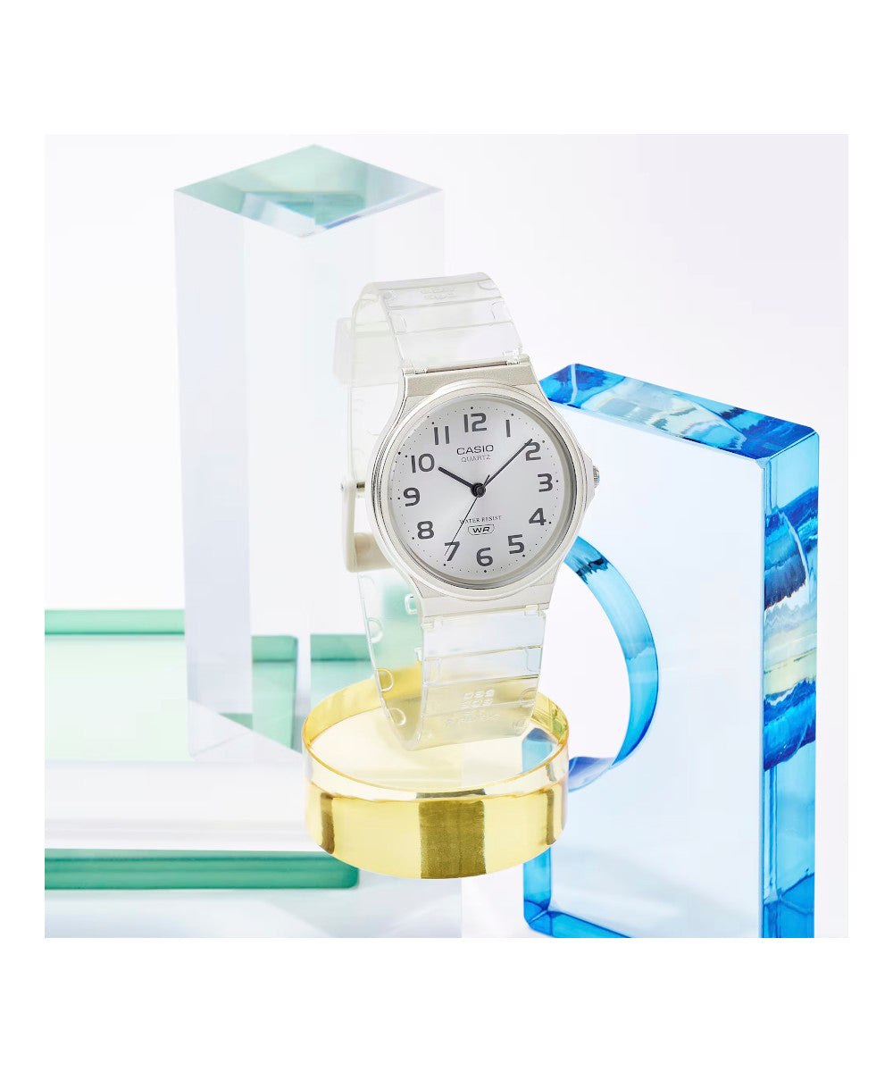 RELOJ CASIO MQ-24S-7BDF -BLANCO
