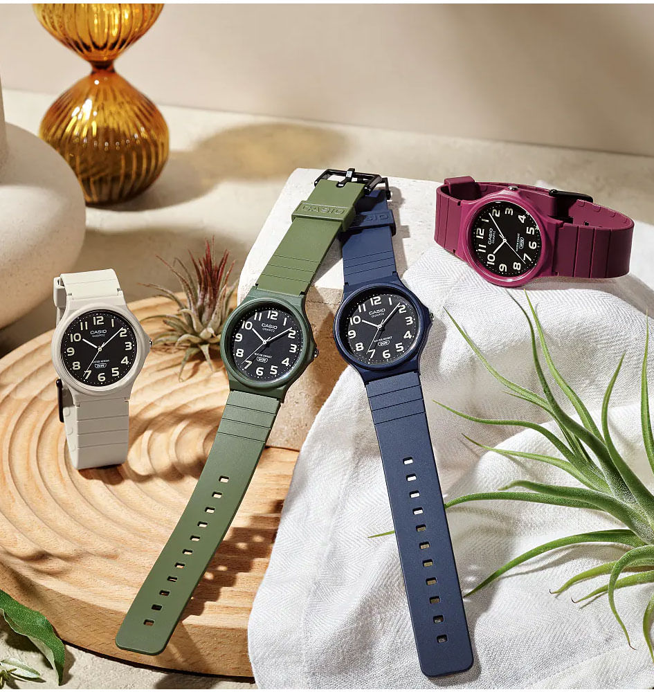 RELOJ UNISEX CASIO MQ-24UC-3BDF