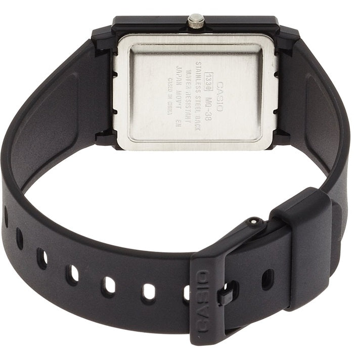 RELOJ UNISEX CASIO MQ-38-2ADF - AZUL