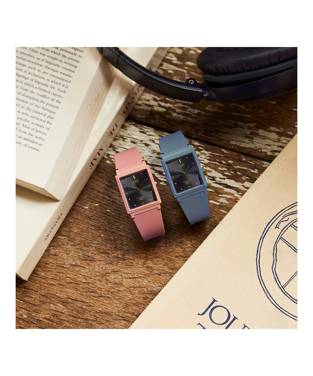 RELOJ CASIO MQ-38UC-4ADF -ROSADO
