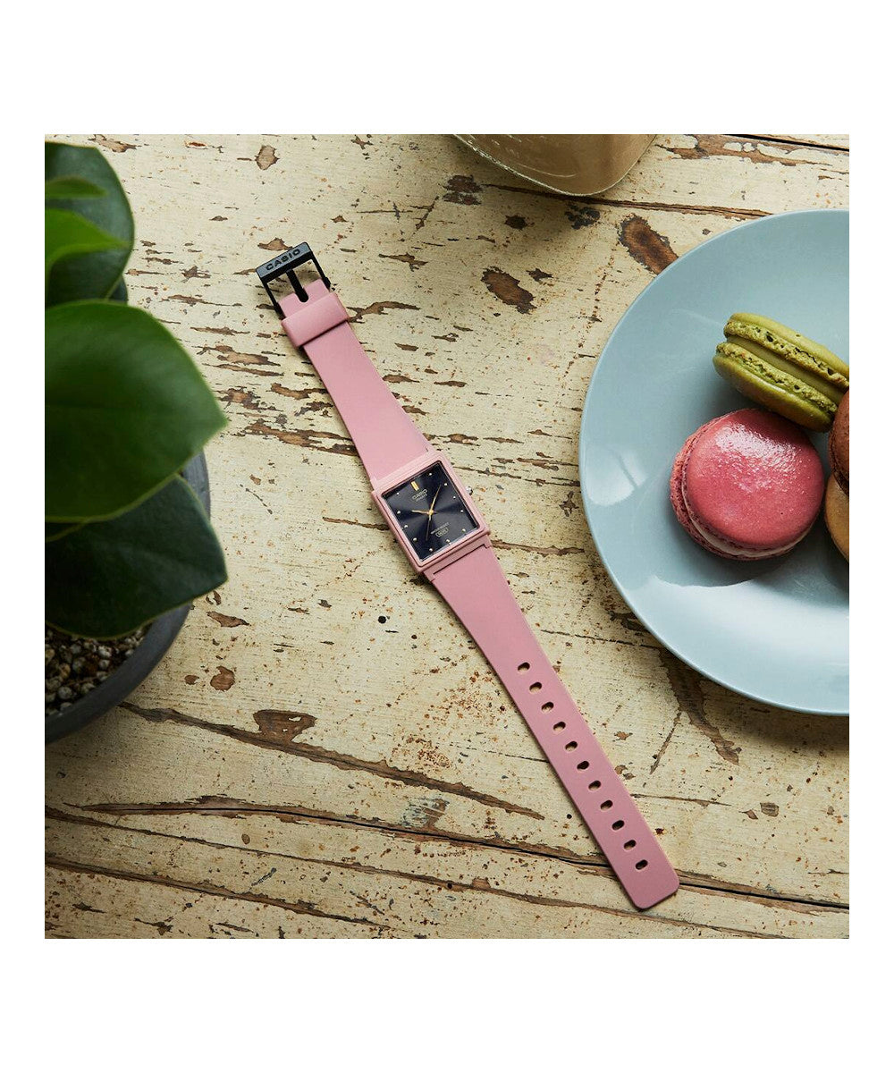 RELOJ CASIO MQ-38UC-4ADF -ROSADO