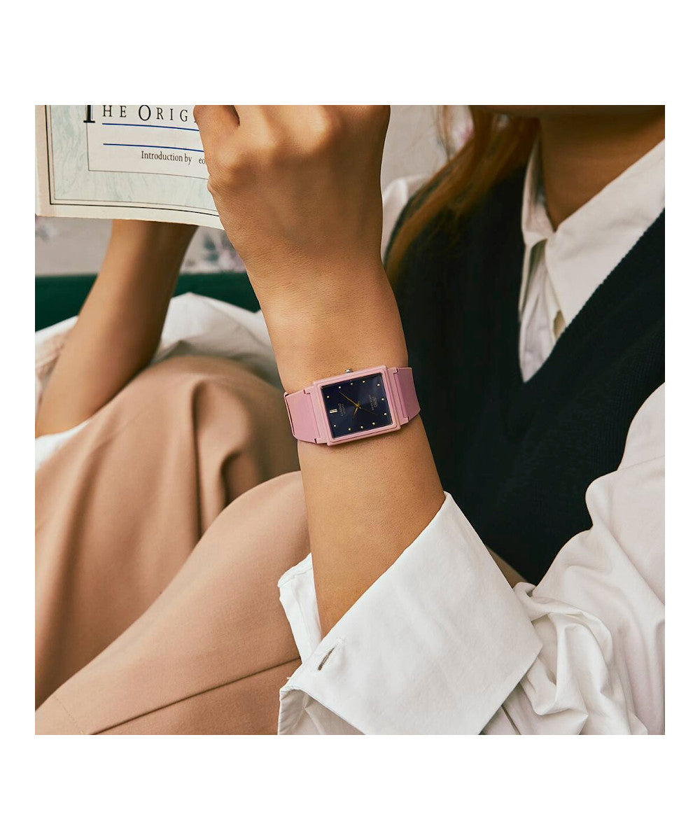 RELOJ CASIO MQ-38UC-4ADF -ROSADO
