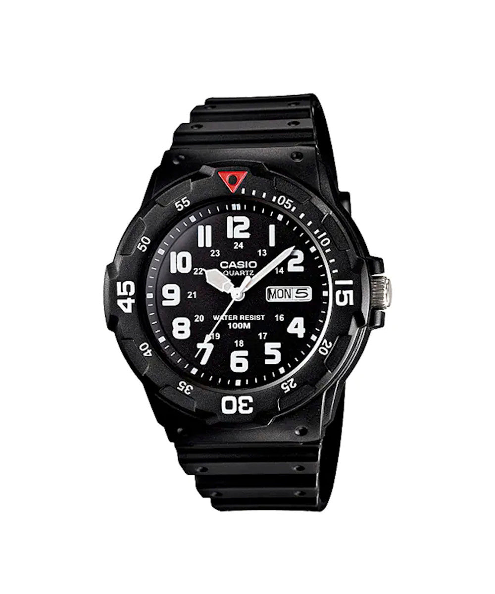 RELOJ PARA HOMBRE CASIO MRW-200H-1BVDF -NEGRO