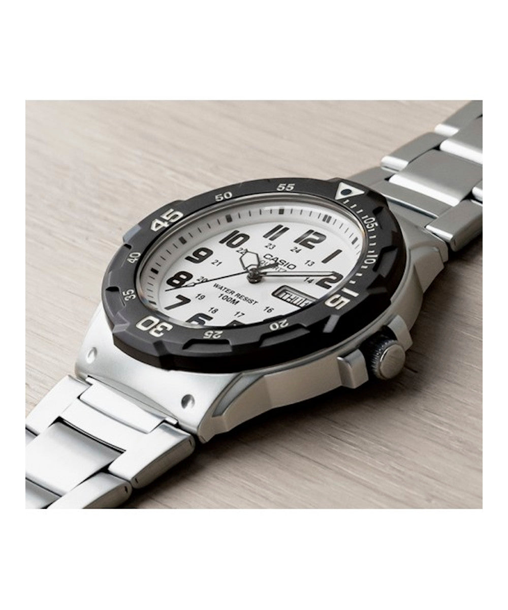 RELOJ PARA HOMBRE CASIO MRW-200HD-7BVDF -BLANCO