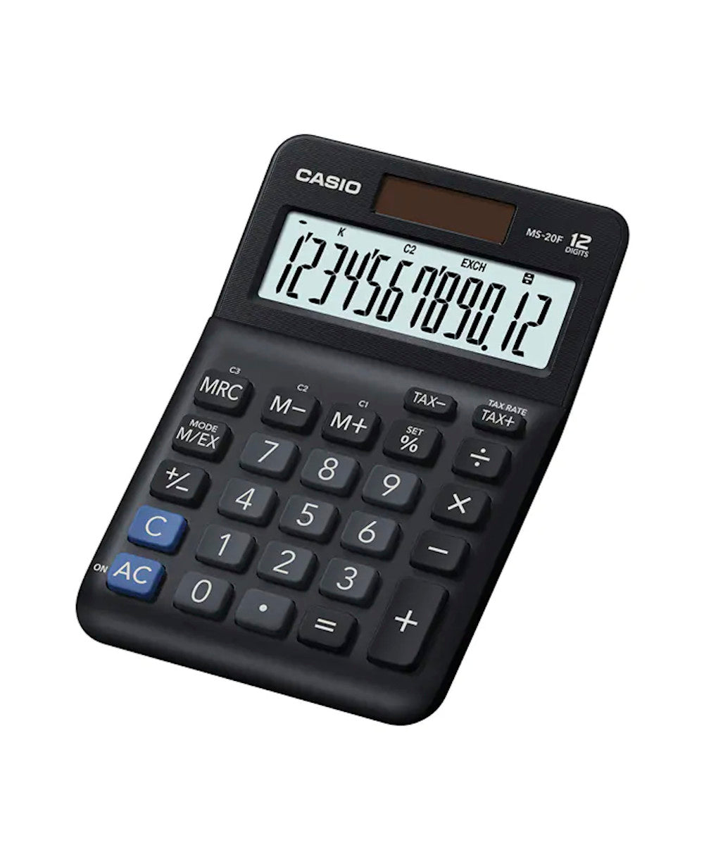 CALCULADORA CASIO MS-20F-W-DP