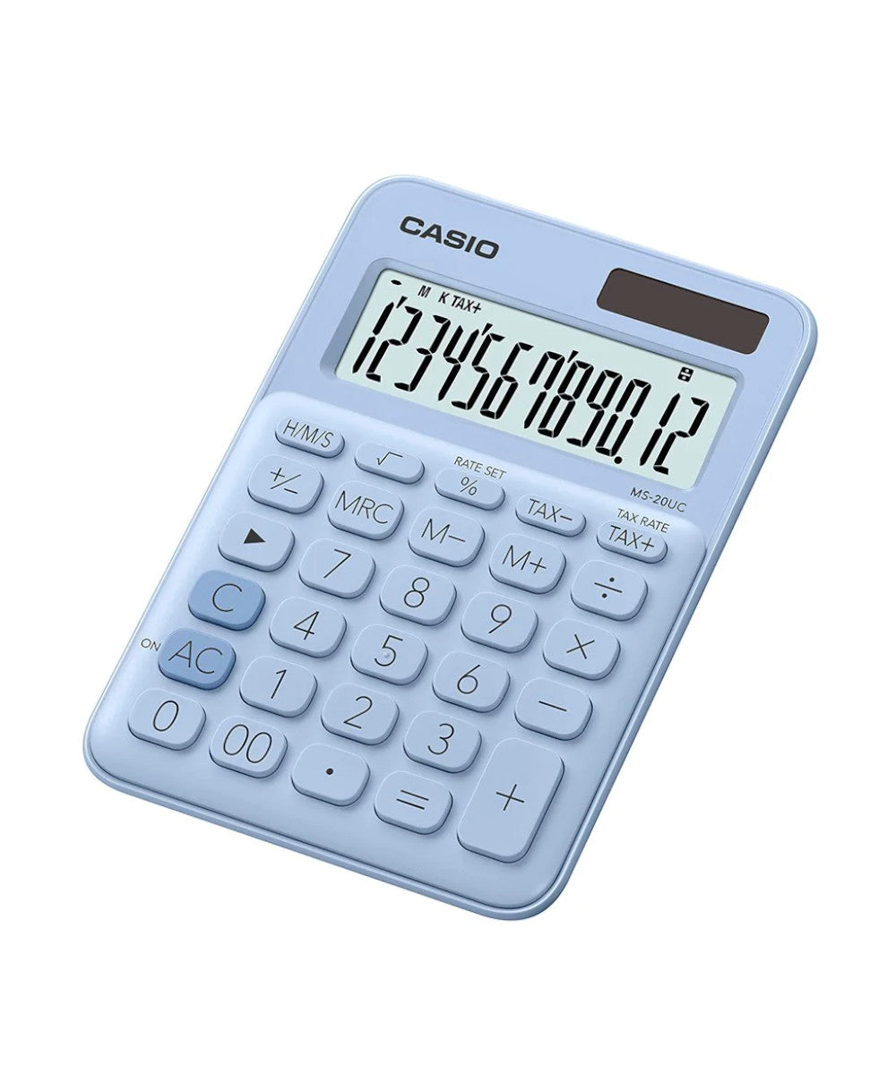 CALCULADORA CASIO MS-20UC-LB-N-DC