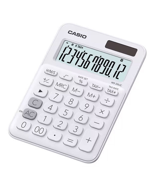 MS-20UC-WE-W-DC CALCULADORA CASIO