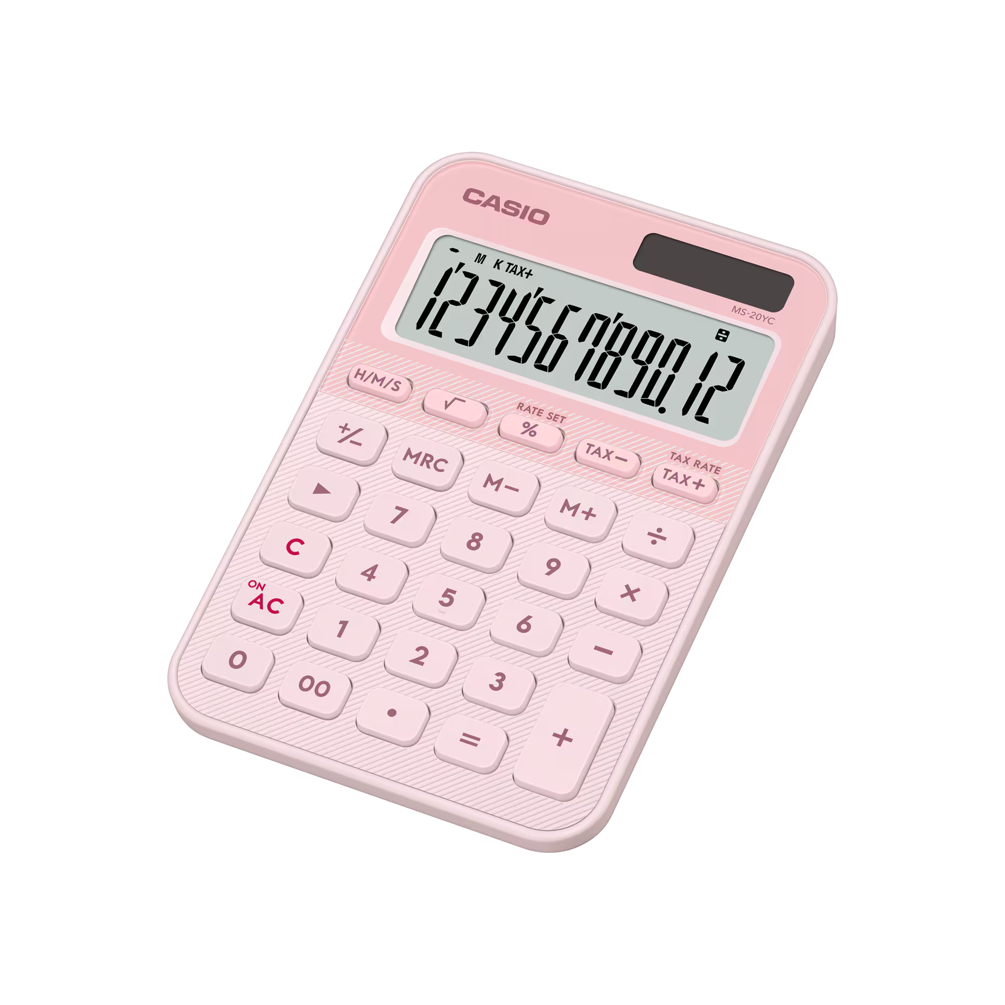 CALCULADORA CASIO - MI ESTILO MS-20YC-LP-W-DP