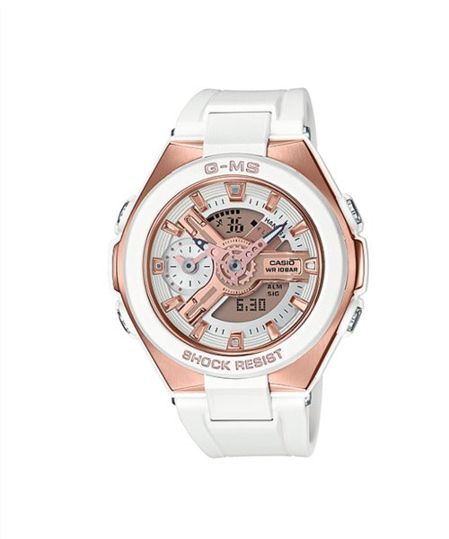 MSG-400G-7ADR RELOJ CASIO G-SHOCK - NEGRO
