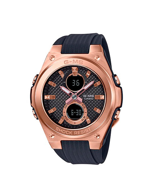 RELOJ PARA MUJER CASIO BABY-G MSG-C100G-1ADR -NEGRO