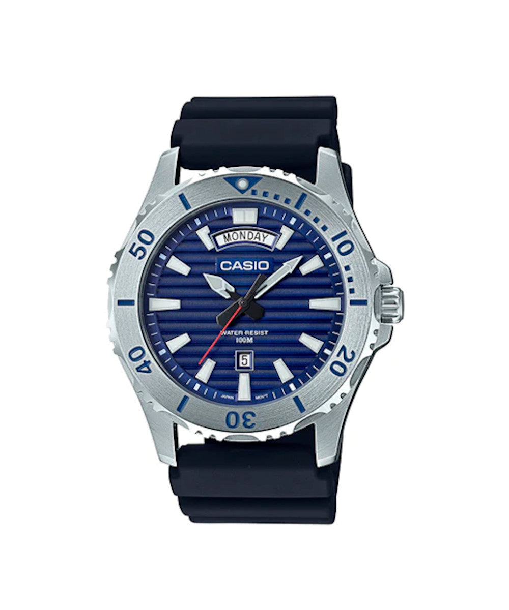 RELOJ PARA HOMBRE CASIO MTD-1087-2AVDF -AZUL