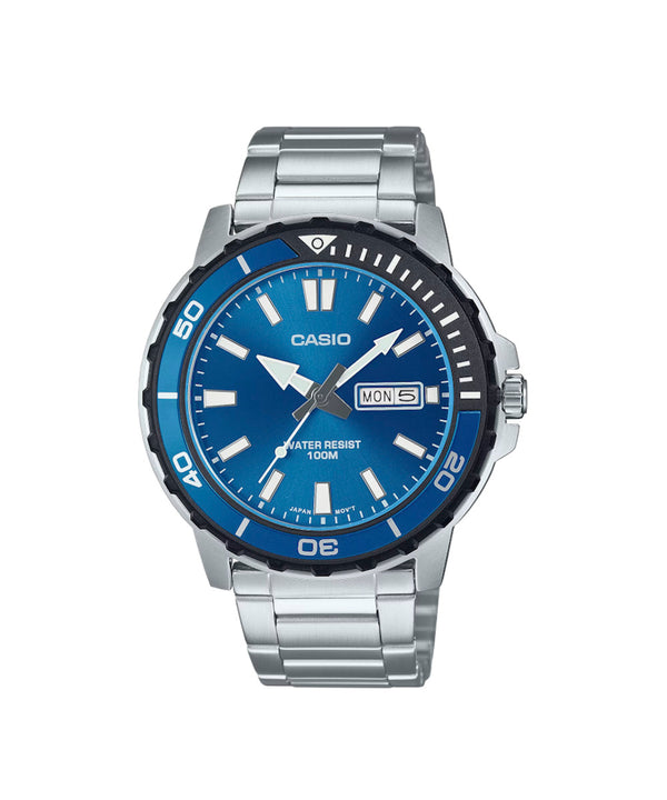 RELOJ PARA HOMBRE CASIO MTD-125D-2A1VDF