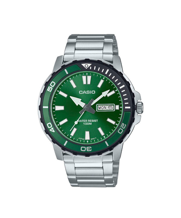 RELOJ PARA HOMBRE CASIO MTD-125D-3AVDF