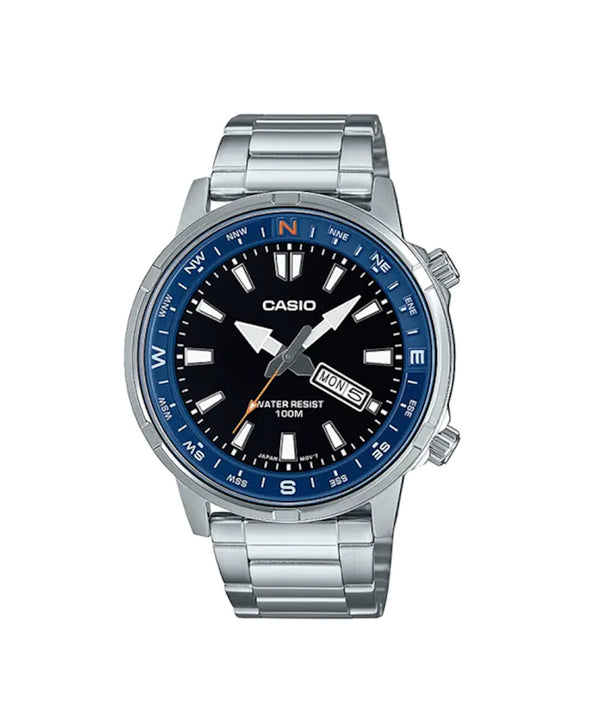 RELOJ PARA HOMBRE CASIO MTD-130D-1A2VDF