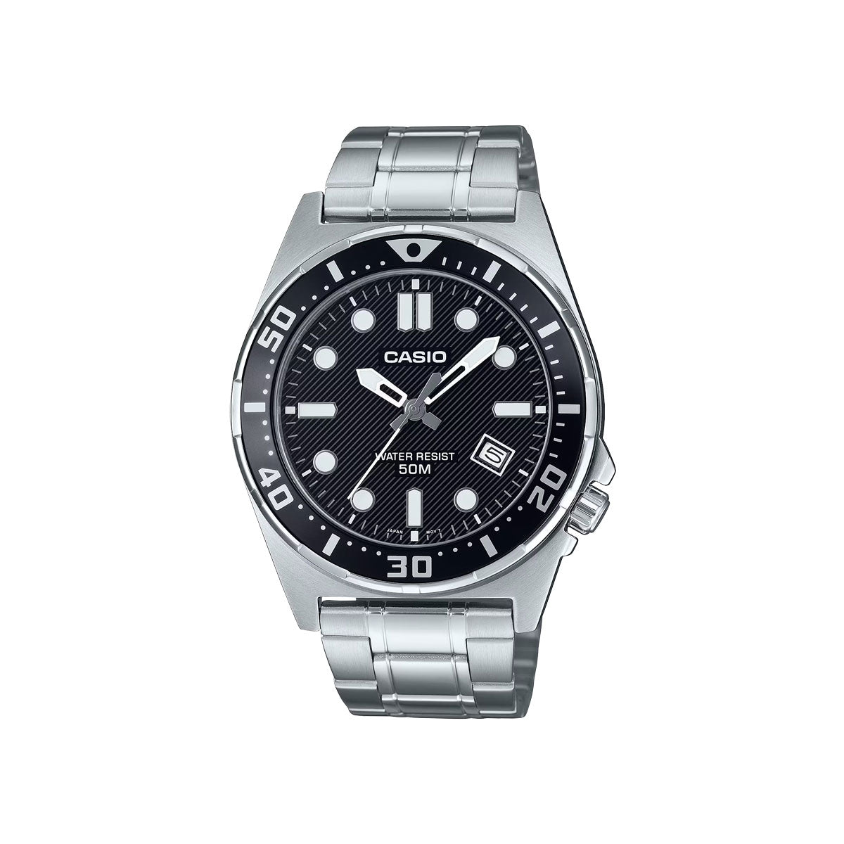 RELOJ PARA HOMBRE CASIO MTD-135D-1AVDF