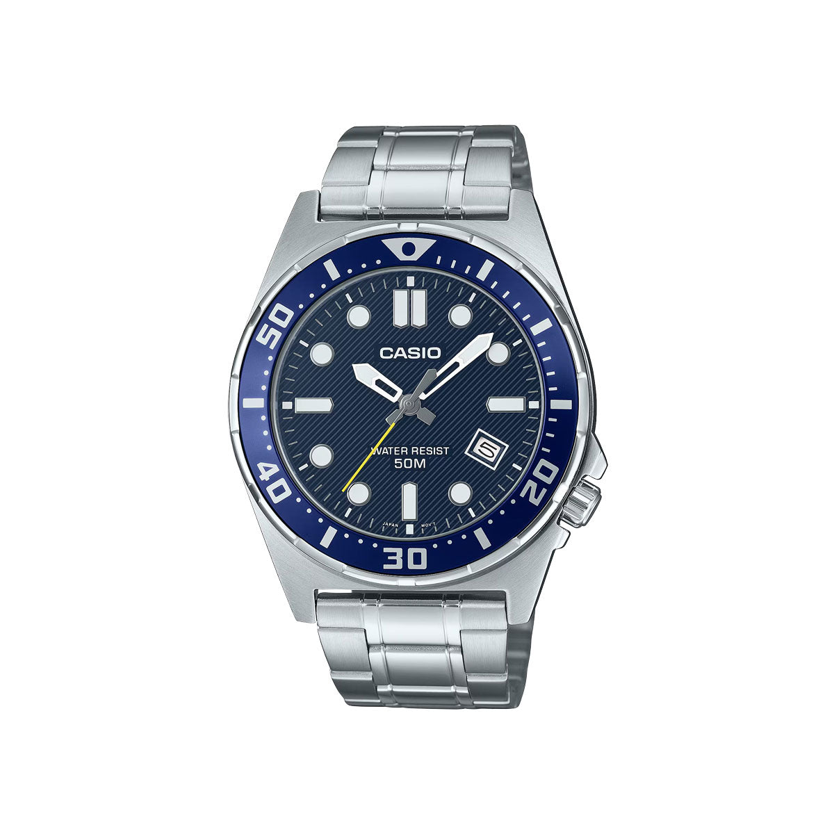 RELOJ PARA HOMBRE CASIO MTD-135D-2AVDF