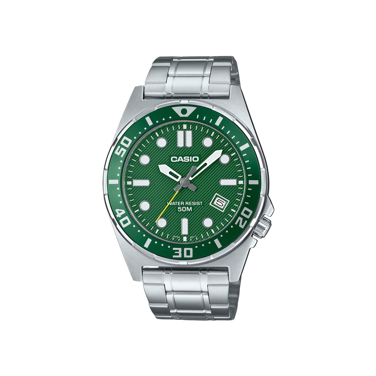 RELOJ PARA HOMBRE CASIO MTD-135D-3AVDF