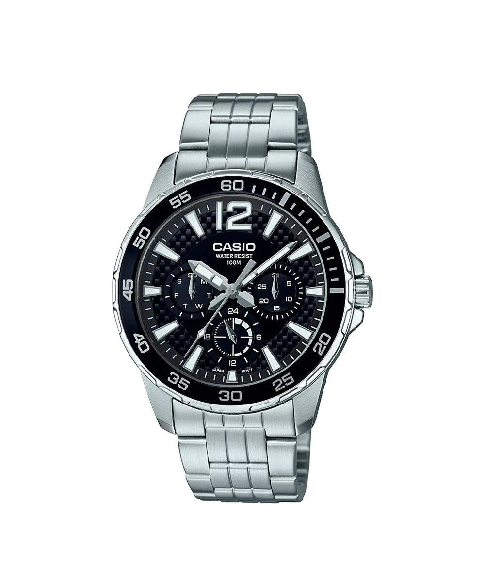 RELOJ PARA HOMBRE CASIO MTD-330D-1AVDF