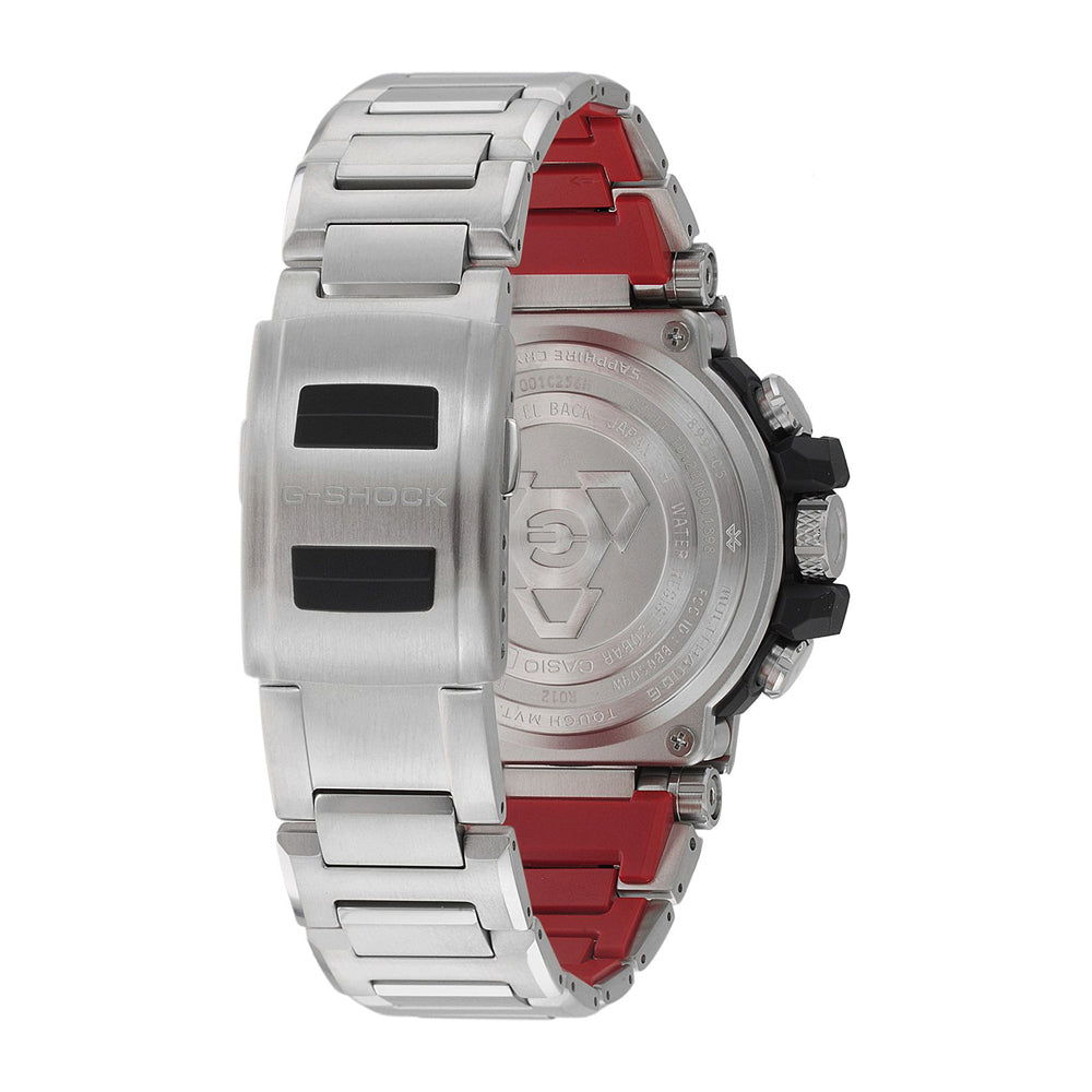 RELOJ ANÁLOGO DIGITAL PARA HOMBRE CASIO G-SHOCK MTG-B1000D-1ADR - PLATEADO