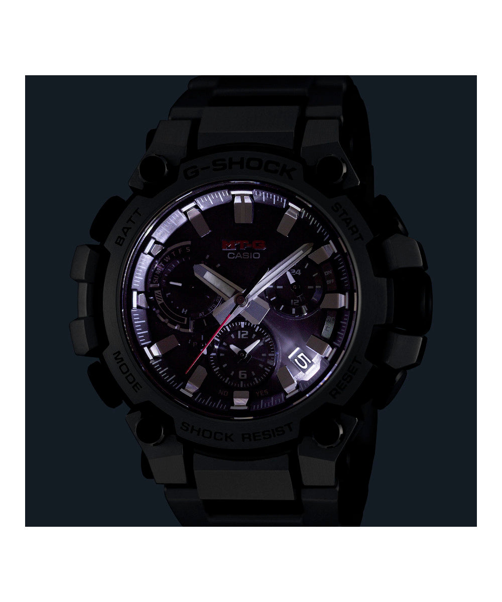 RELOJ CASIO G-SHOCK MTG-B3000D-1ADR- NEGRO