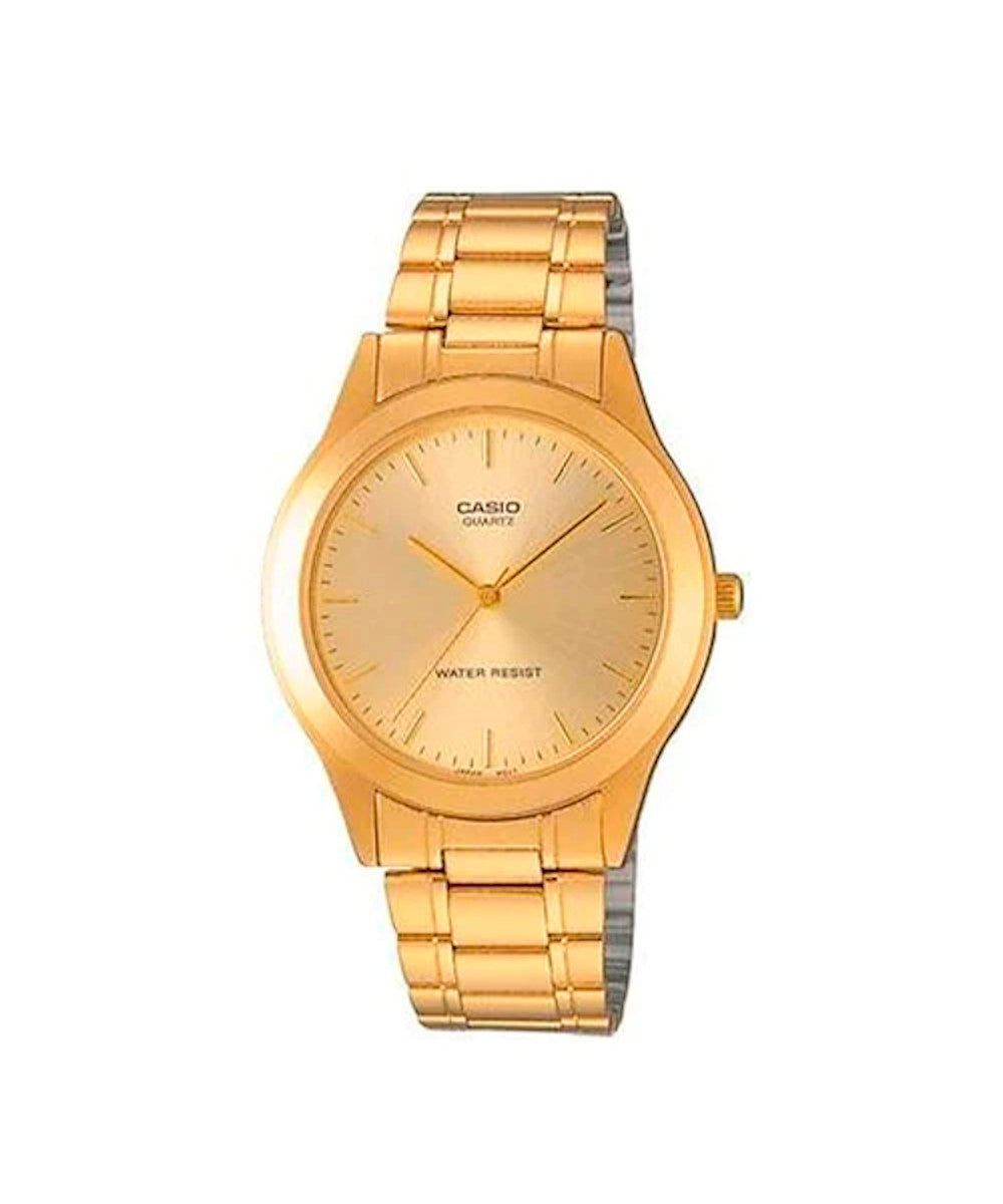 RELOJ PARA HOMBRE CASIO MTP-1128N-9ARDF -AMARILLO