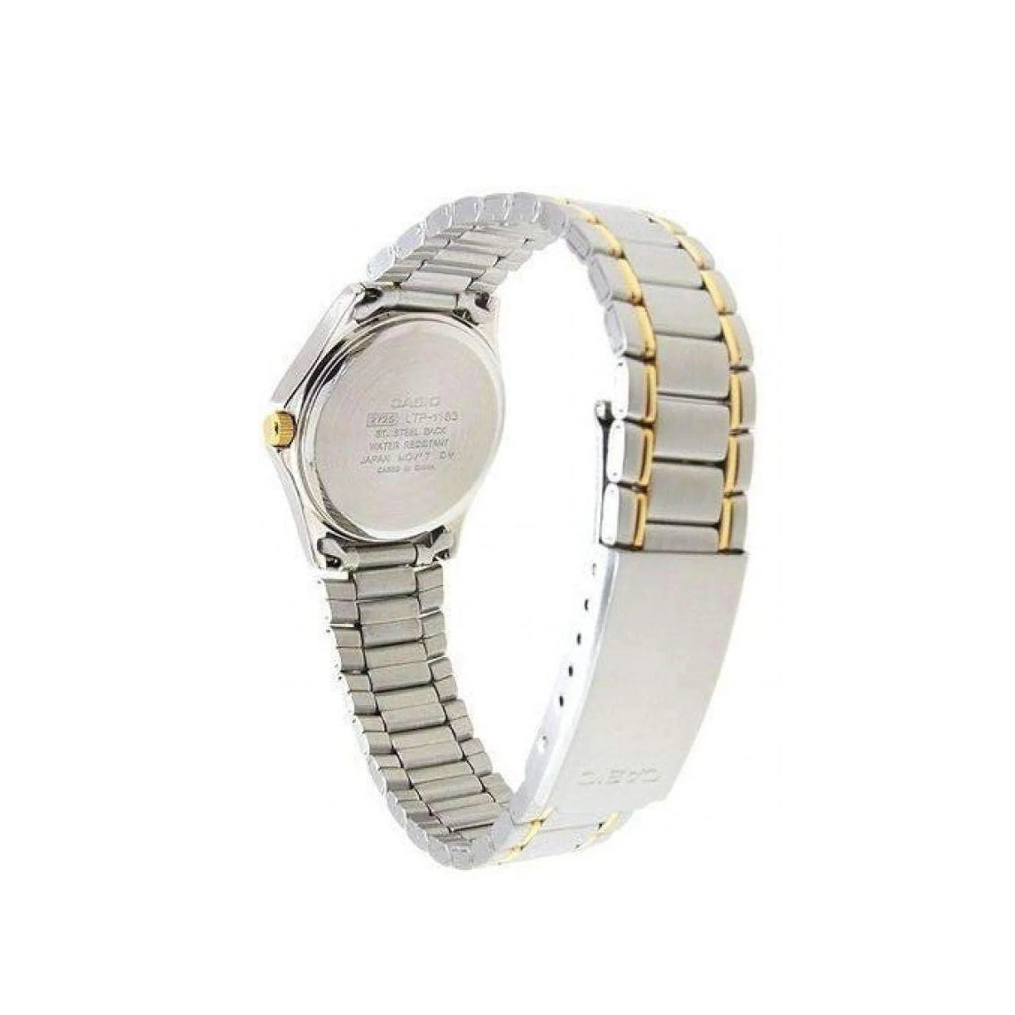 RELOJ PARA HOMBRE CASIO MTP-1183G-7ADF -BLANCO