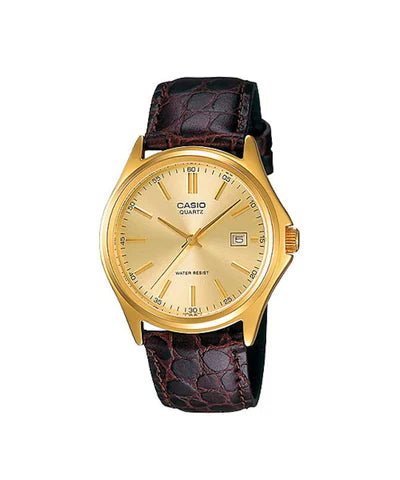 RELOJ PARA HOMBRE CASIO MTP-1183Q-9ADF -AMARILLO