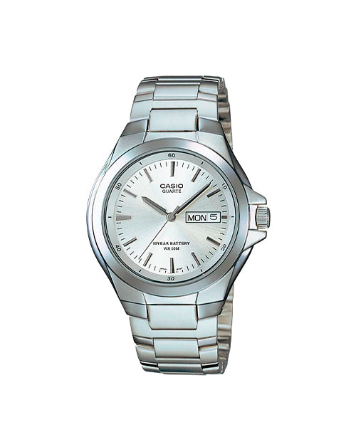 RELOJ PARA HOMBRE CASIO MTP-1228D-7AVDF -BLANCO