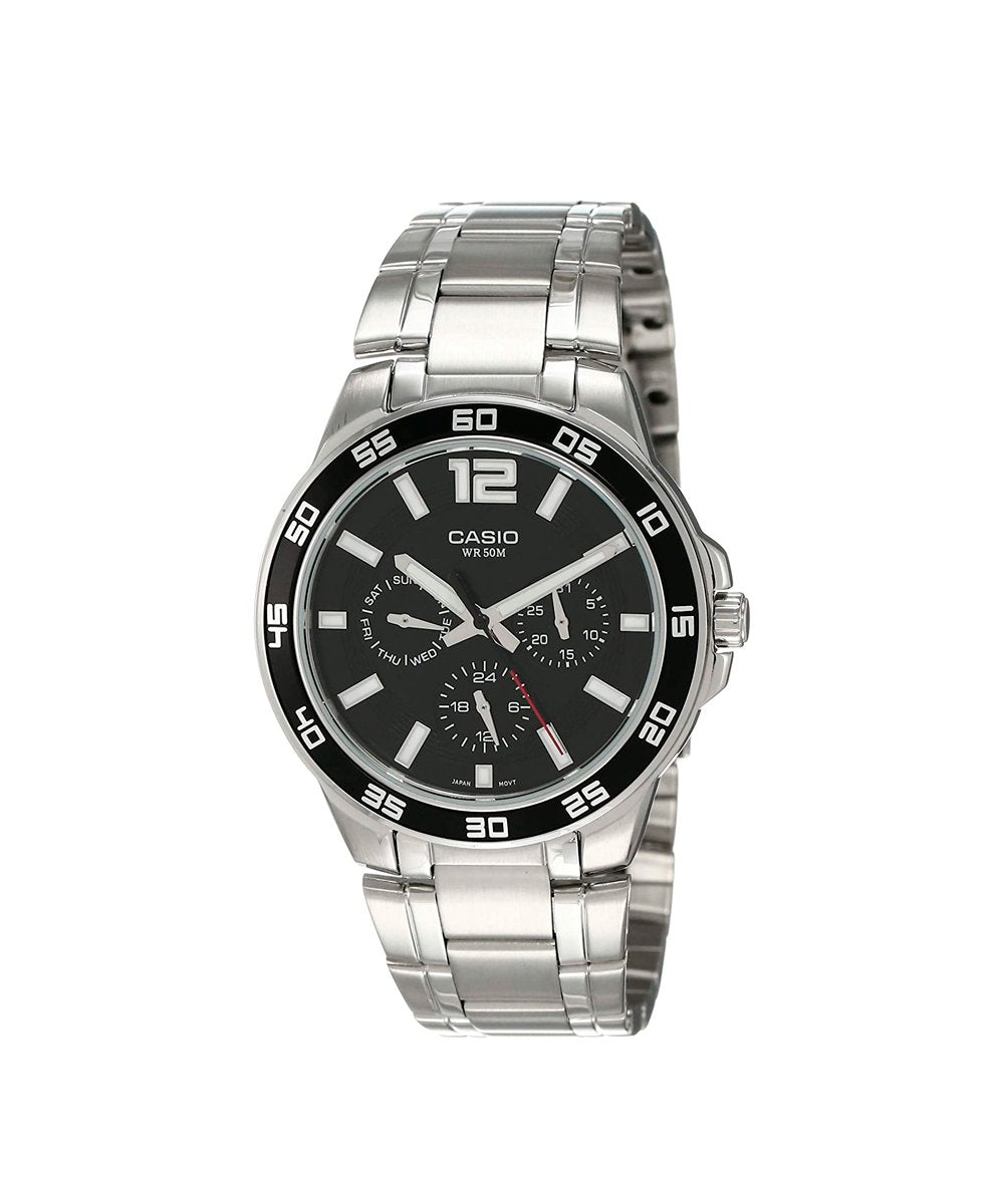 RELOJ PARA HOMBRE CASIO MTP-1300D-1AVDF - NEGRO