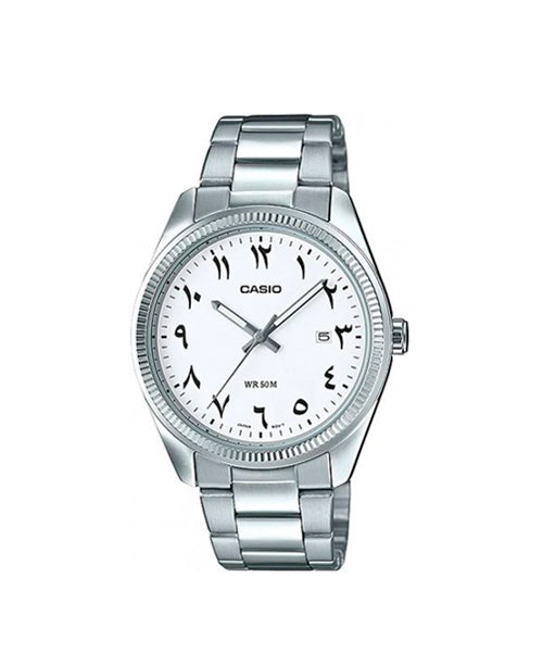 RELOJ PARA HOMBRE CASIO MTP-1302D-7B3VDF -BLANCO