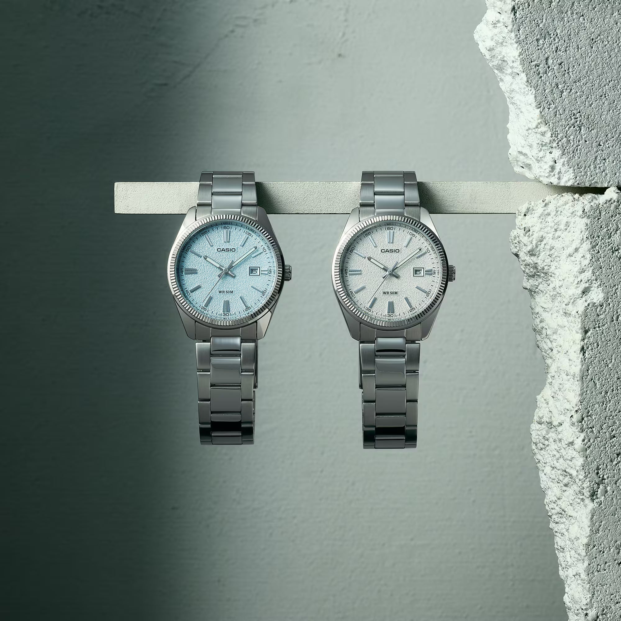 MTP-1302DA-7AVDF RELOJ PARA HOMBRE CASIO - BLANCO