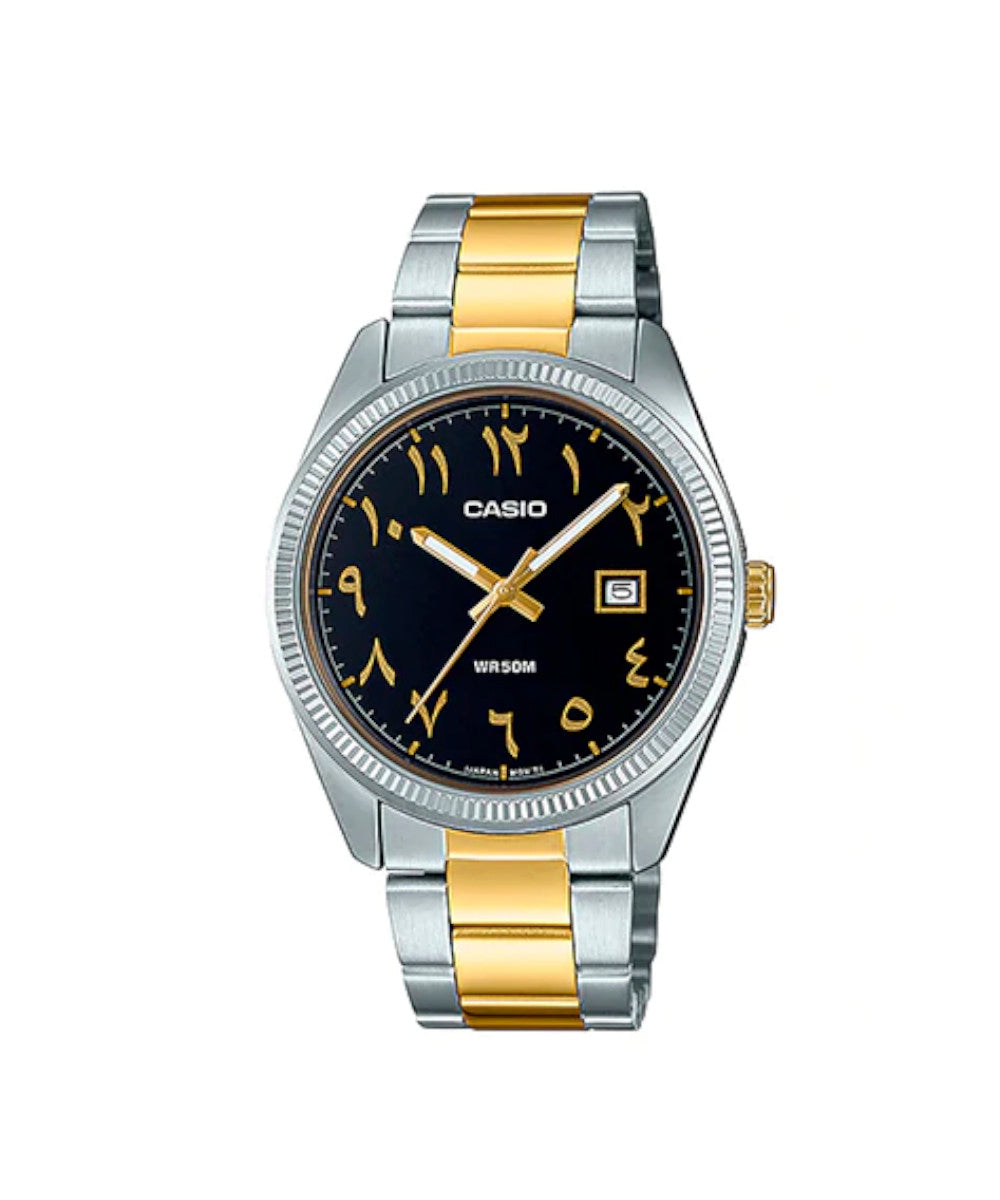 RELOJ PARA HOMBRE CASIO MTP-1302SG-1B3VDF - NEGRO