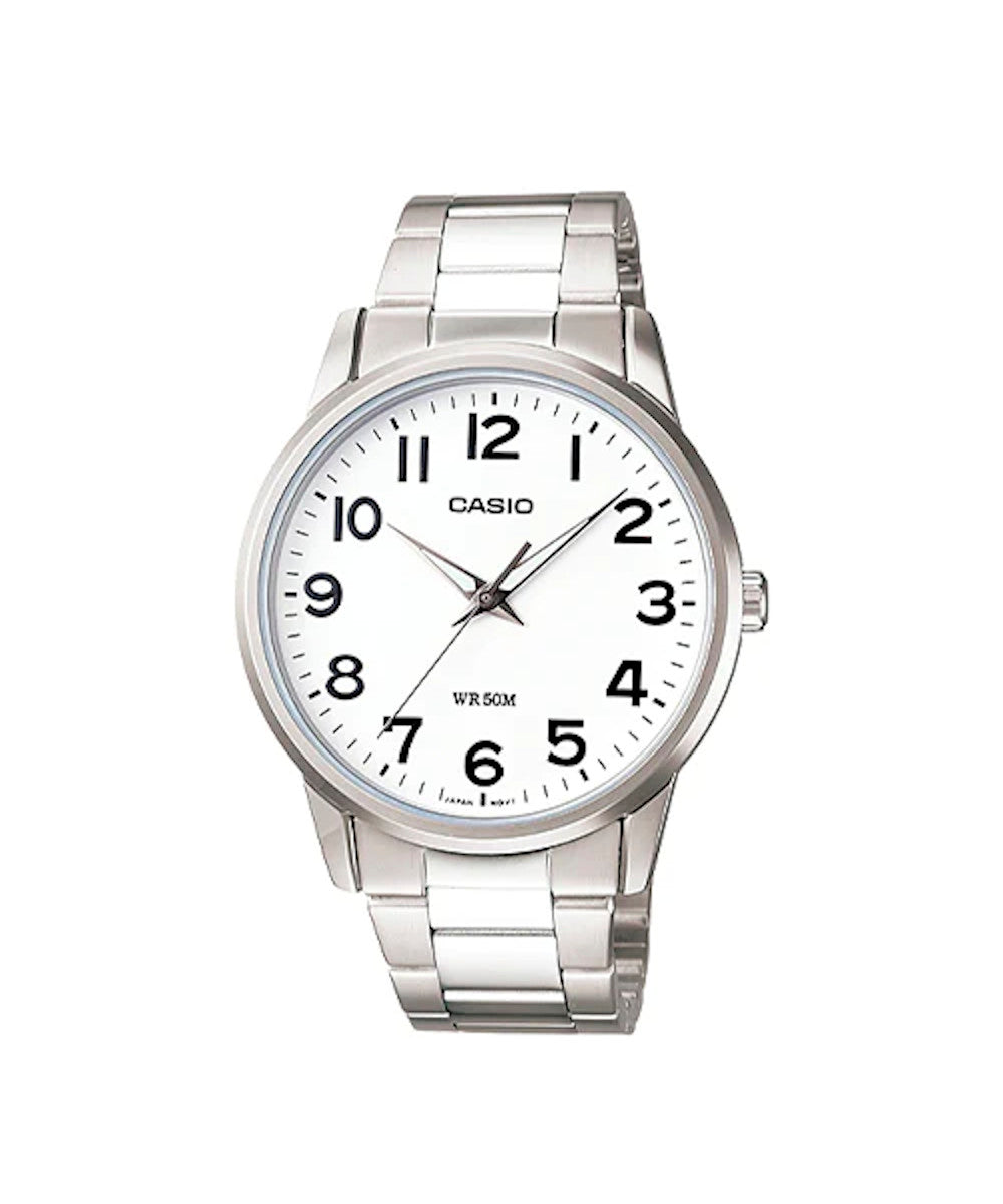 RELOJ PARA HOMBRE CASIO MTP-1303D-7BVDF -BLANCO