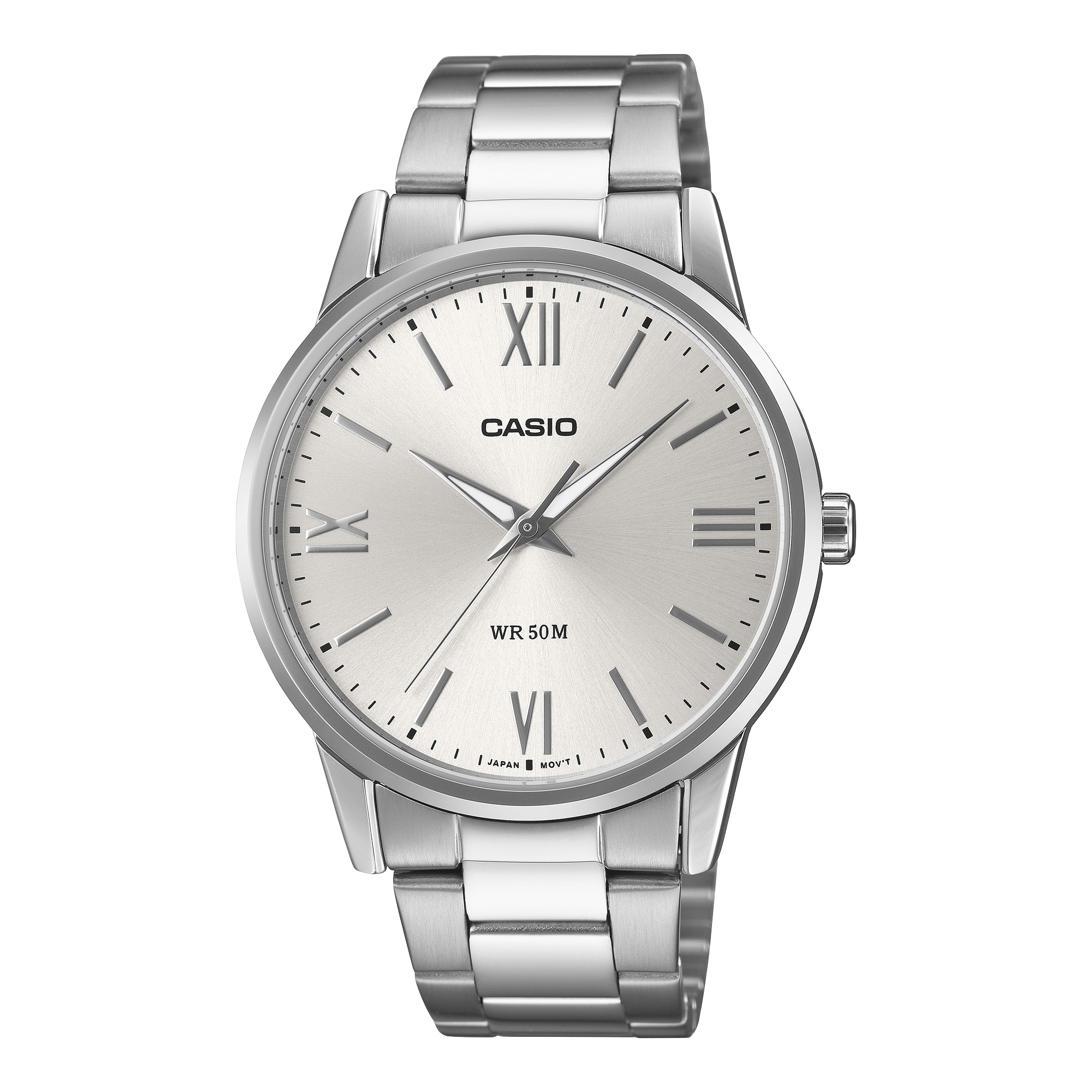 MTP-1303DD-7AVDF RELOJ PARA HOMBRE CASIO - PLATEADO