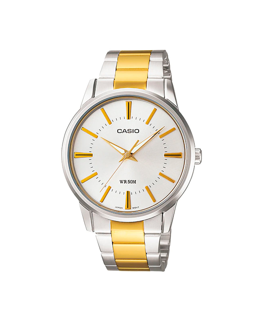 RELOJ PARA HOMBRE CASIO MTP-1303SG-7AVDF -BLANCO