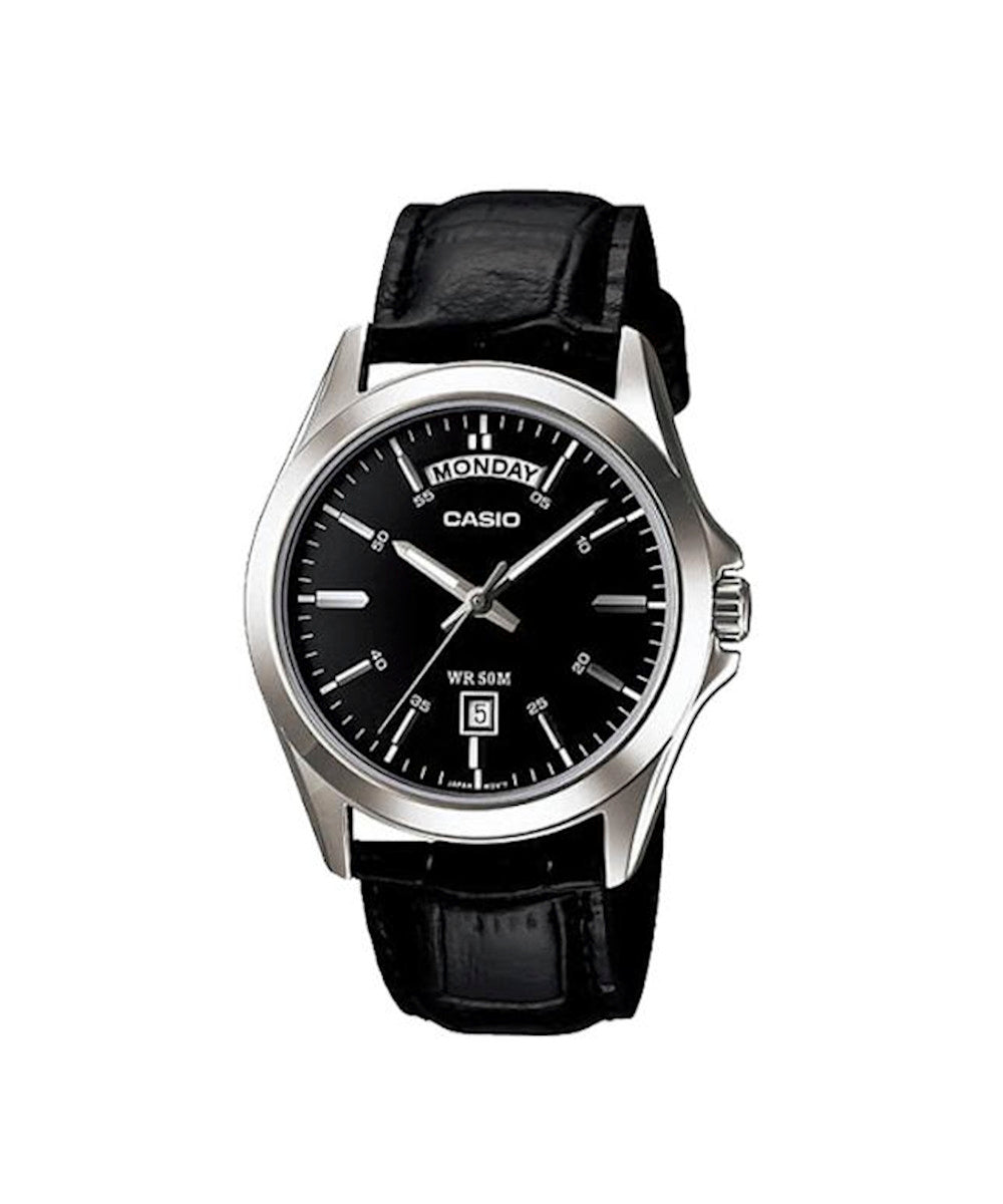 RELOJ PARA HOMBRE CASIO MTP-1370L-1AVDF - NEGRO