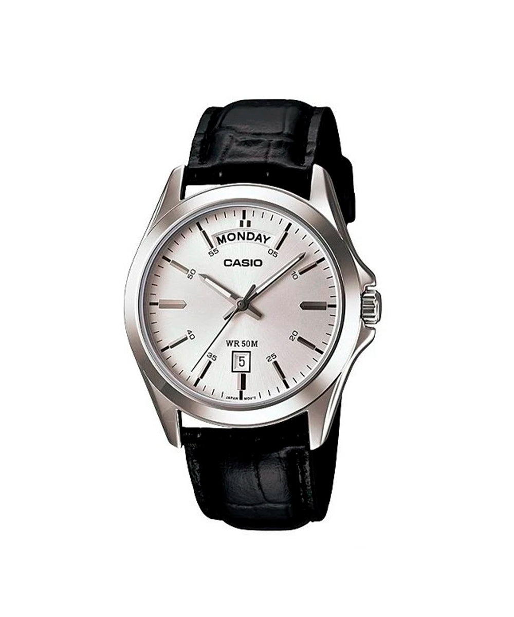 RELOJ PARA HOMBRE CASIO MTP-1370L-7AVDF -BLANCO