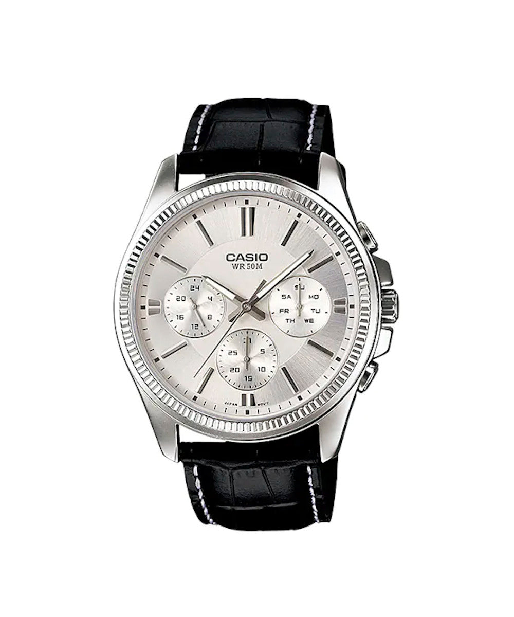 RELOJ PARA HOMBRE CASIO MTP-1375L-7AVDF -BLANCO