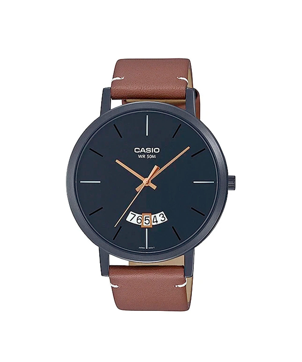 RELOJ PARA HOMBRE CASIO MTP-B100BL-1EVDF - NEGRO