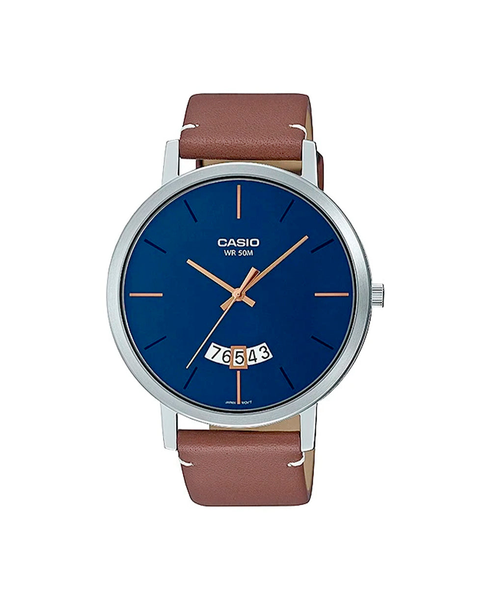 RELOJ PARA HOMBRE CASIO MTP-B100L-2EVDF -AZUL