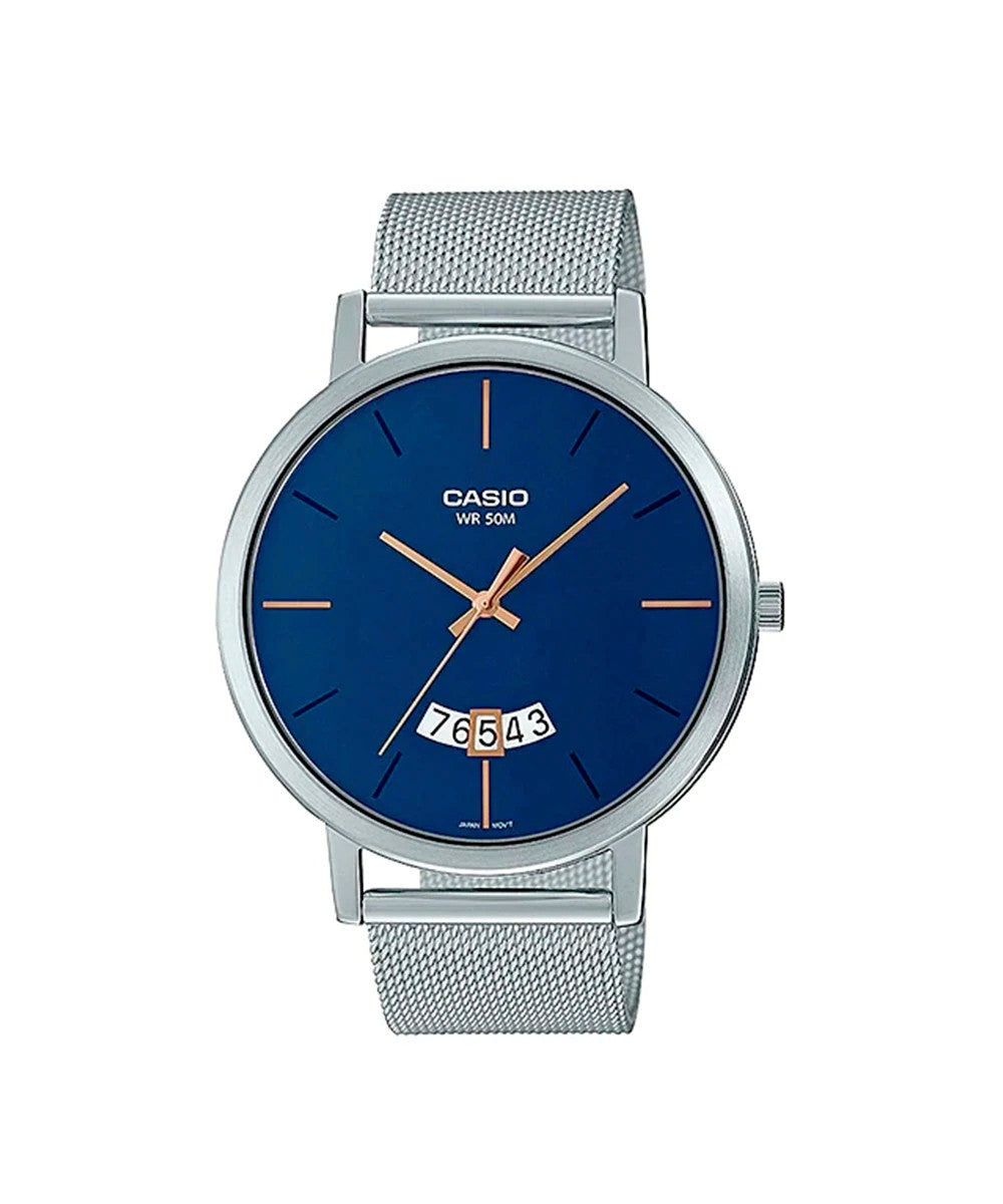 RELOJ PARA HOMBRE CASIO MTP-B100M-2EVDF -AZUL
