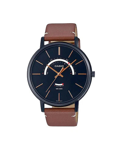 RELOJ PARA HOMBRE CASIO MTP-B105BL-1AVDF -NEGRO