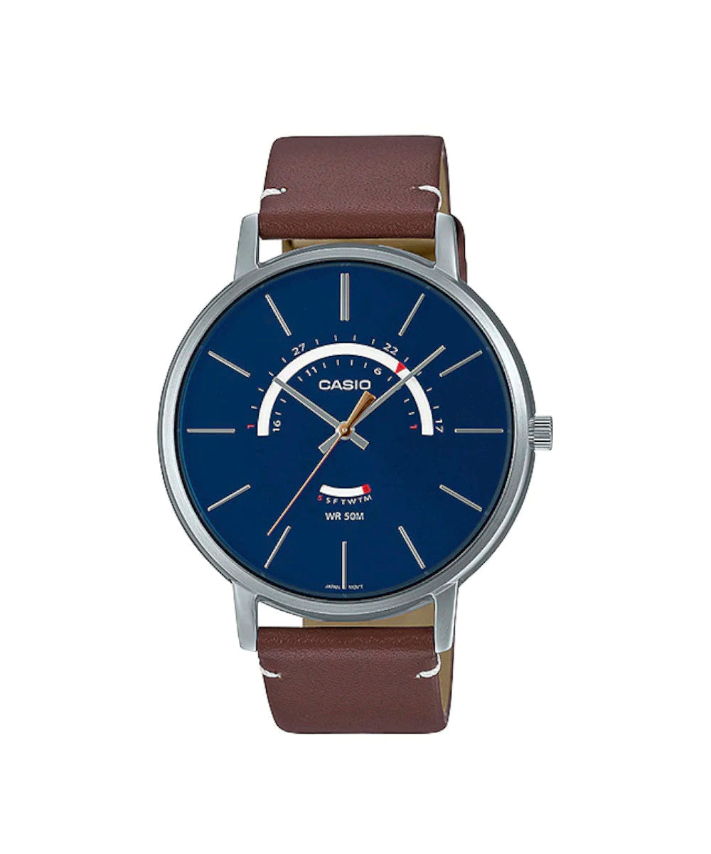 RELOJ PARA HOMBRE CASIO MTP-B105L-2AVDF -AZUL