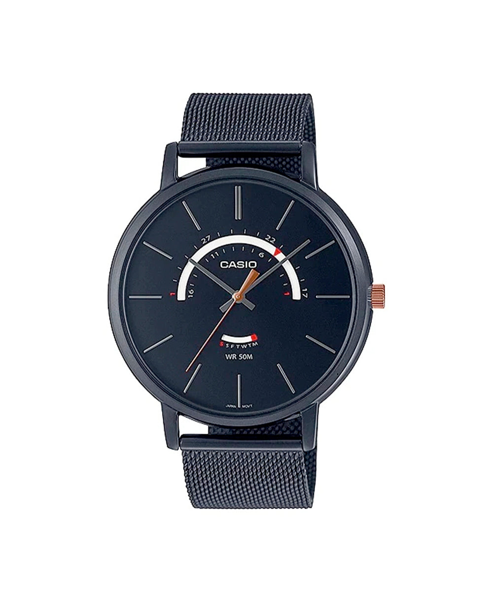 RELOJ PARA HOMBRE CASIO MTP-B105MB-1AVDF - NEGRO