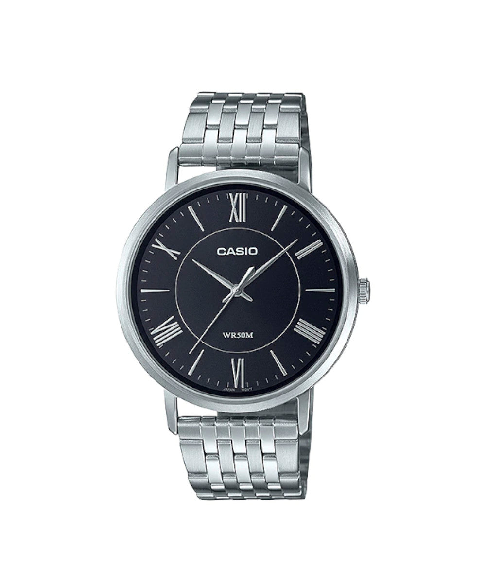 RELOJ PARA HOMBRE CASIO MTP-B110D-1AVDF - NEGRO