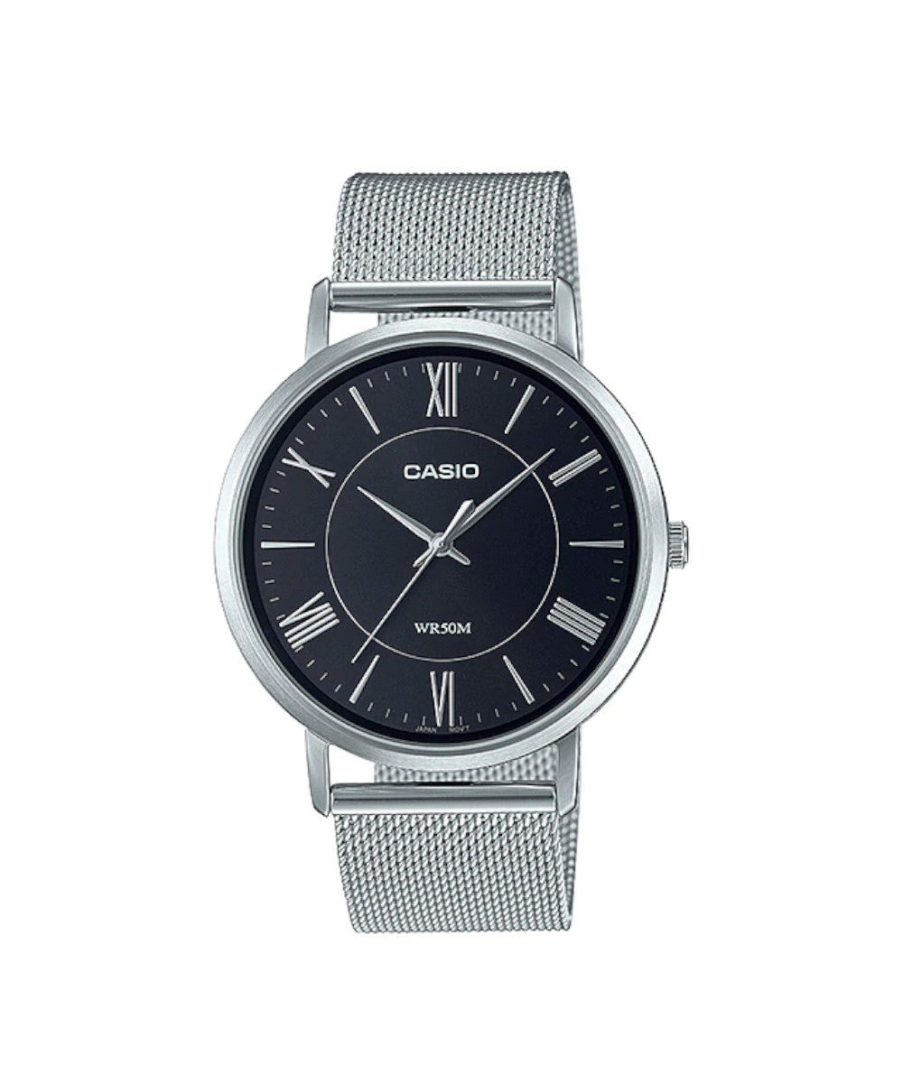 RELOJ PARA HOMBRE CASIO MTP-B110M-1AVDF - NEGRO
