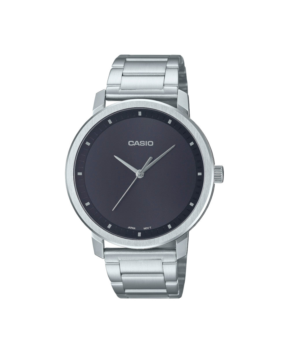 RELOJ PARA HOMBRE CASIO MTP-B115D-1EVDF -PLATEADO